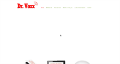 Desktop Screenshot of drvoxx.com